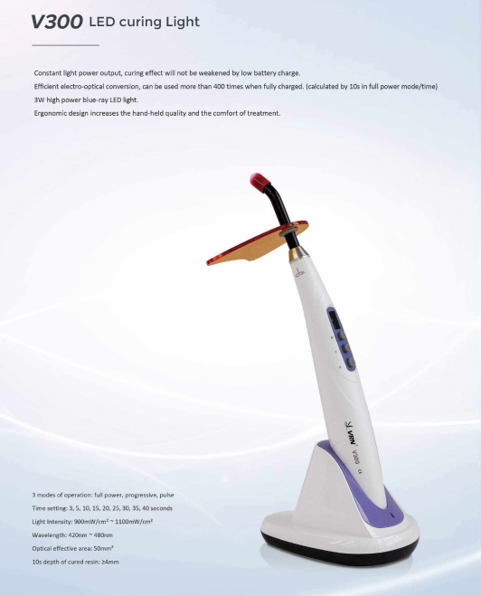 Veirun – V300 LED Curing Light
