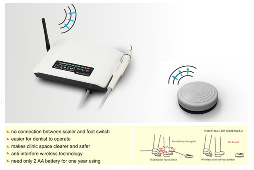 Veirun – A6L Ultrasonic Scaler