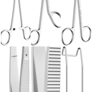 ASA DENTAL (Adson + Gillies + Goldman-Fox + Meriam + Semken-Taylor + Tongue depressor-lip retractors)